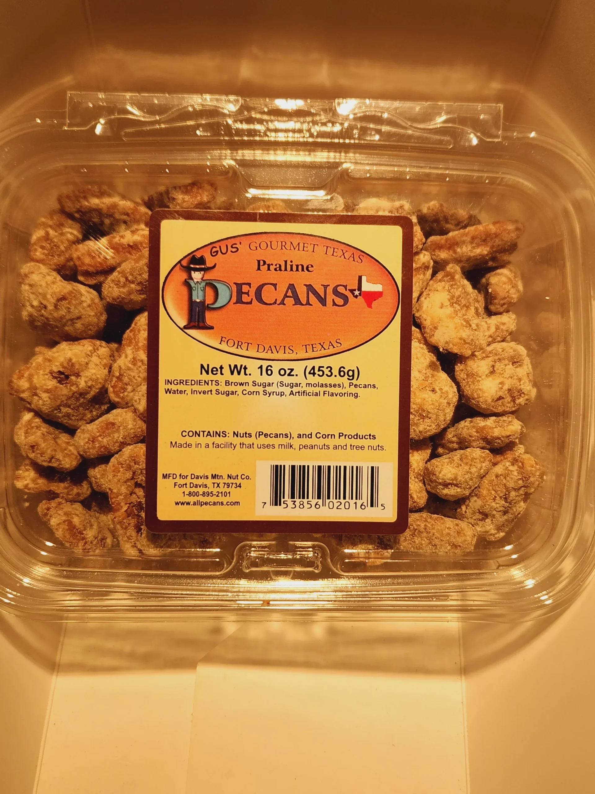 1 lb. Praline Pecans
