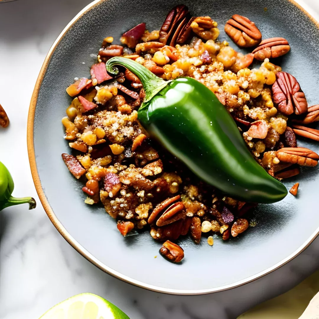 1 lb. Sweet-N-Spicy Pecans