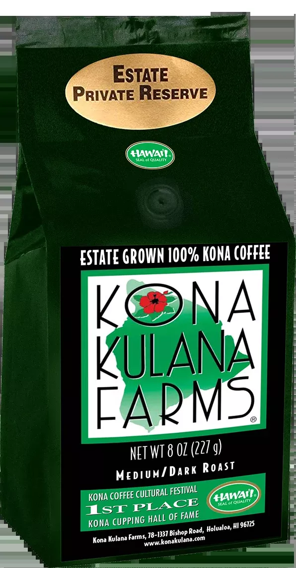 100% Kona Coffee, Medium/Dark Roast, Special Edition