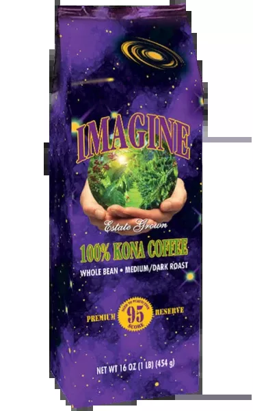 100% Kona Coffee, Medium/Dark Roast