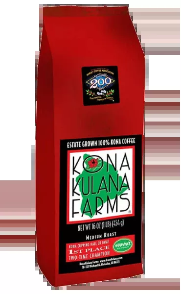 100% Kona Coffee, Medium Roast
