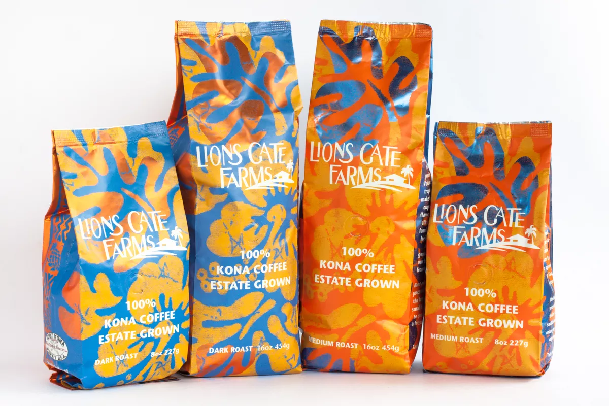 100% Kona Coffee