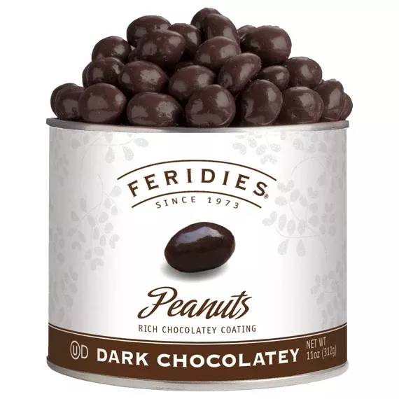 11oz Dark Chocolatey Covered Peanuts