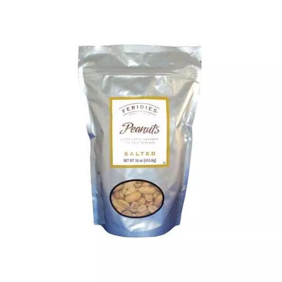 16oz Salted Virginia Peanuts