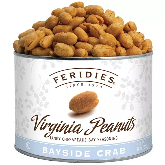 18oz Bayside Seasoned Virginia Peanuts