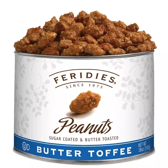 18oz Butter Toffee Peanuts