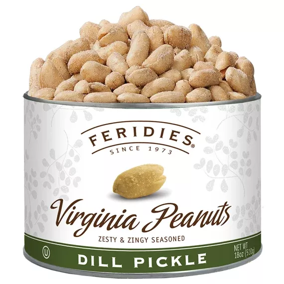 18oz Dill Pickle Virginia Peanuts