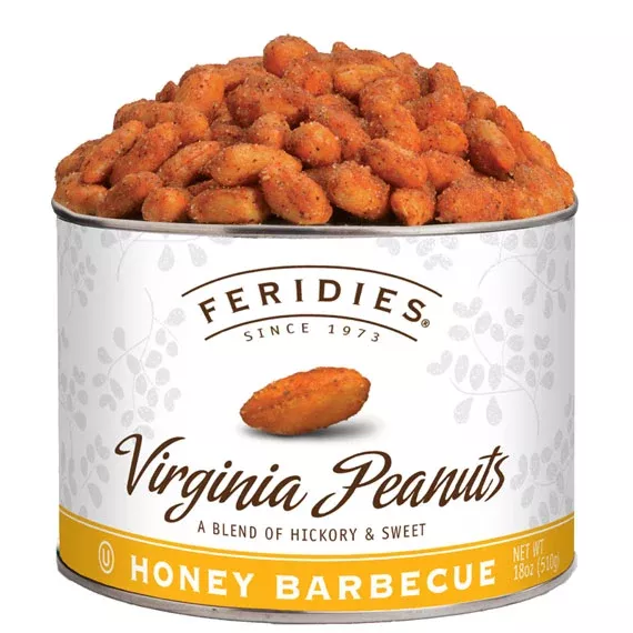 18oz Honey Barbecue Peanuts