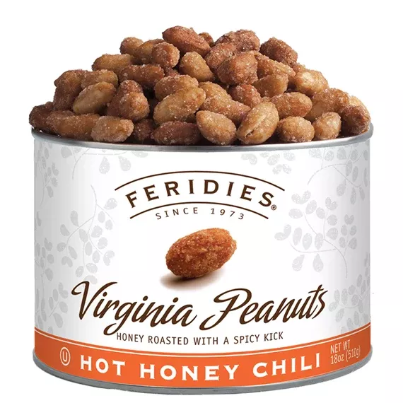 18oz Hot Honey Chili Peanuts