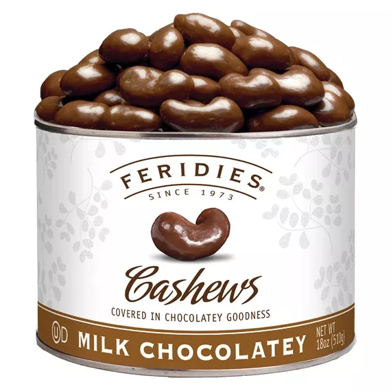 18oz Milk Chocolatey Covered Cashews