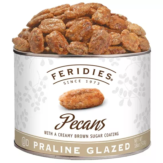 18oz Praline Glazed Pecans