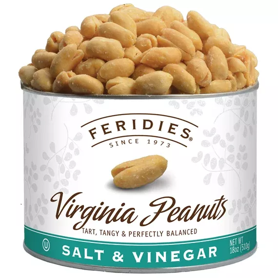 18oz Salt & Vinegar Peanuts