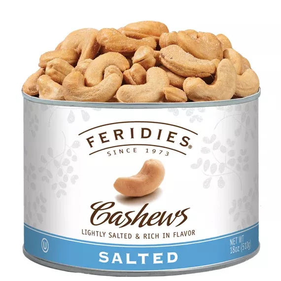 18oz Salted Cashews