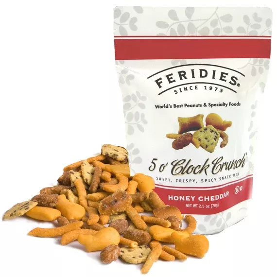 2.5oz Bag 5 O'Clock Crunch