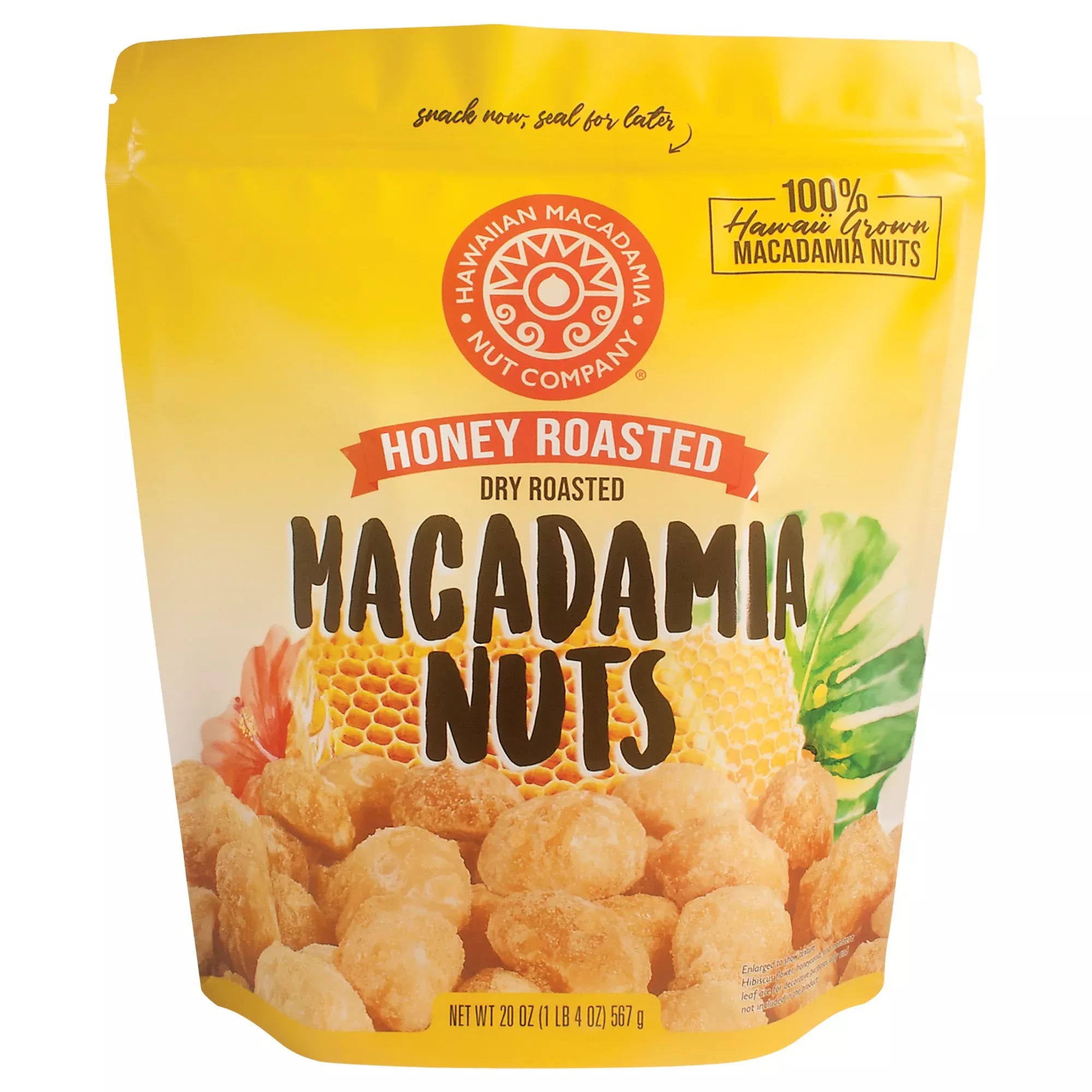 20oz. Honey Roasted
