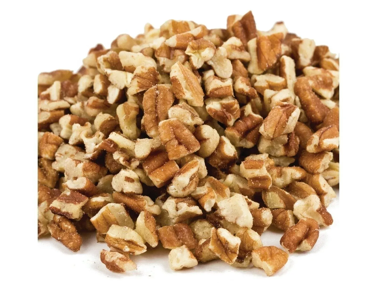 24lb case of Medium Pecan Pieces