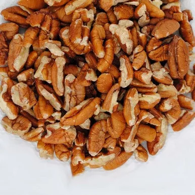30 lb Bulk Box, Medium Pecan Pieces