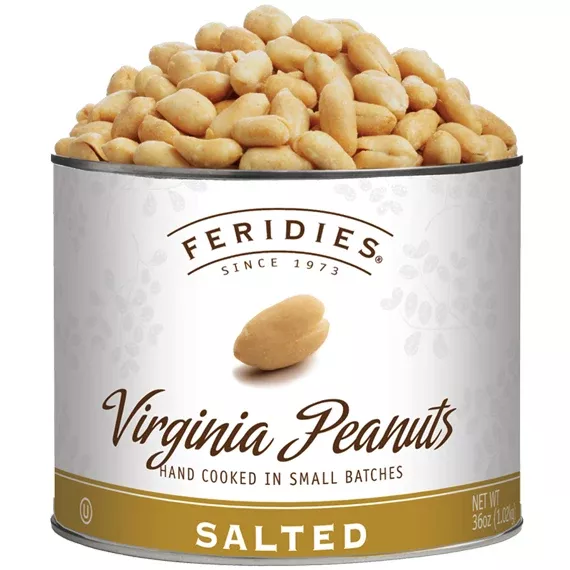 36oz Salted Virginia Peanuts