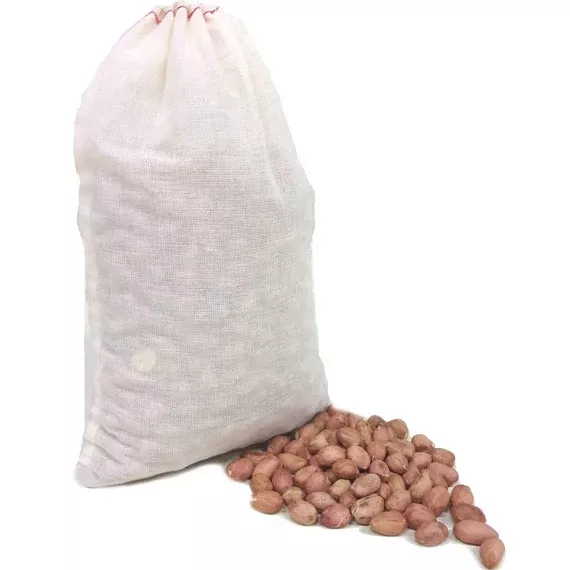 3lb Raw Shelled Peanuts