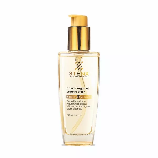 3TENX Nourishing Hair Serum For All Hair Types - 100 ml