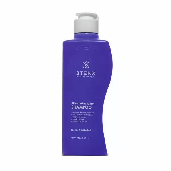 3TENX UltimateRevitalize Shampoo For Dry & Brittle Hair - 100 ml