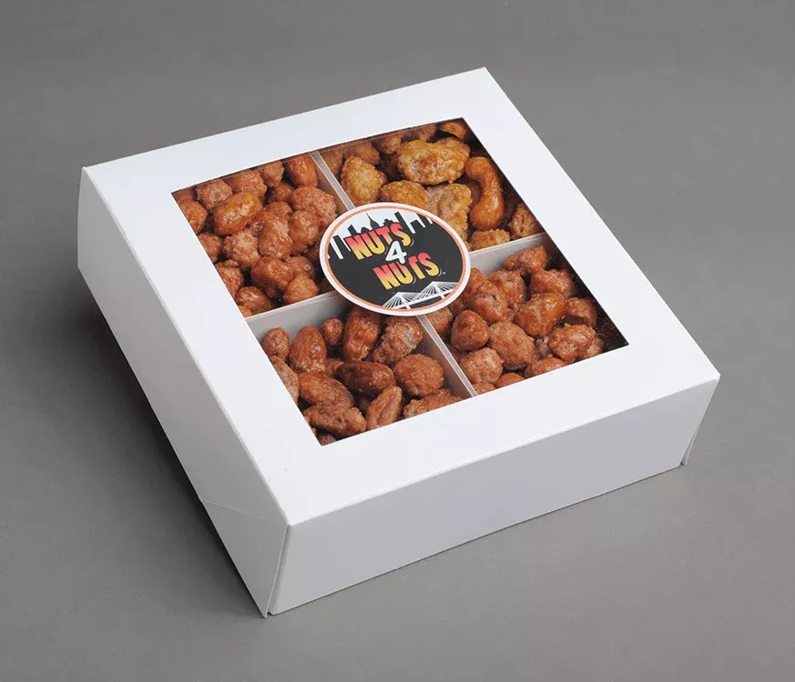 4-Compartment Gift Box