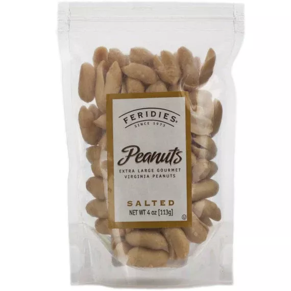 4oz Salted Virginia Peanuts