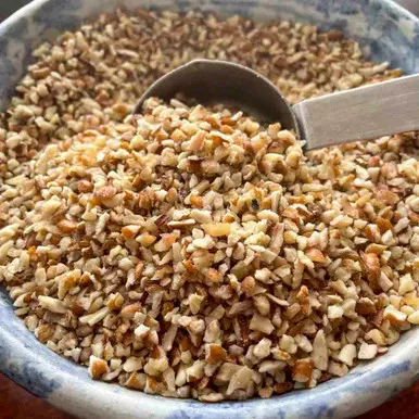 5 lb Bulk Box, Extra Small Pecan Pieces