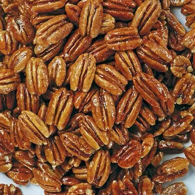 5 lb Bulk Box, Honey Glazed Pecans