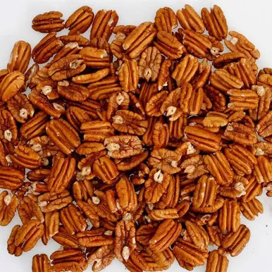 5 lb Bulk Box, Jr Mammoth Pecan Halves