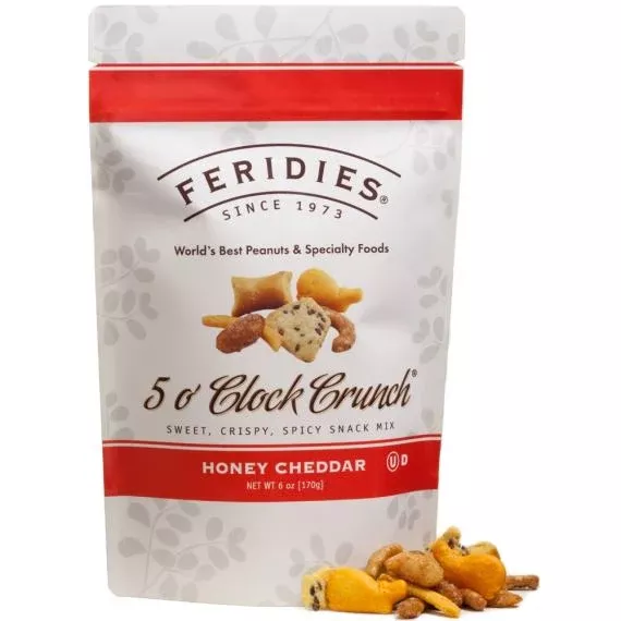 6oz Bag 5 O'Clock Crunch