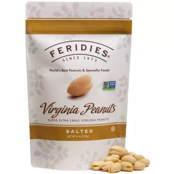 6oz Salted Virginia Peanuts