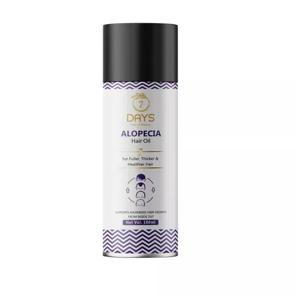 7 Days Alopecia Hair Oil - 100 ml