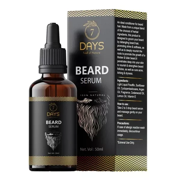 7 Days Beard Serum - 30 ml