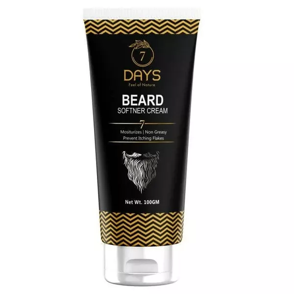 7 Days Beard Softener Cream - 100 gm
