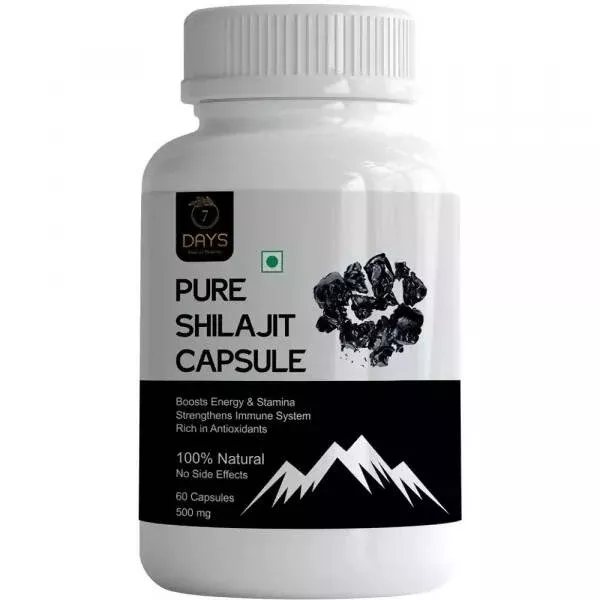 7 Days Pure Himalayan SJ Capules - 60 caps