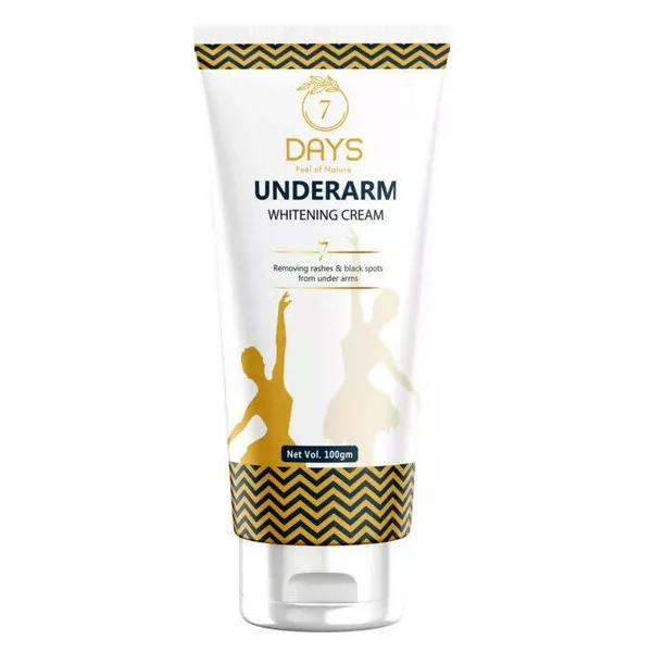 7 Days Underarm Whitening Cream - 100 gm