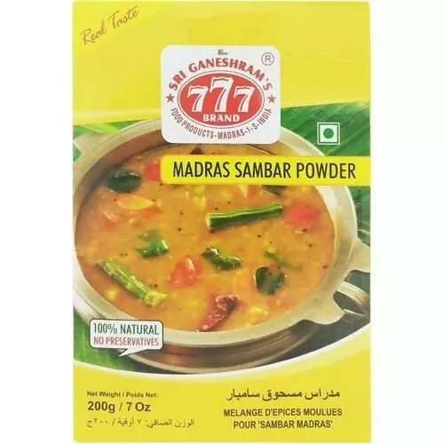 777 Madras Sambar Powder - 200 gm