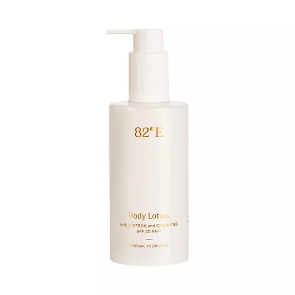 82°E By Deepika Padukone Body Lotion With Saffron and Ceramides - 240 ml