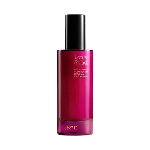 82°E By Deepika Padukone Lotus Splash Conditioning Cleanser, Maintains Skin pH, Vegan & Cruelty Free - 100 ml