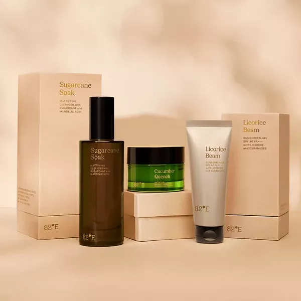 82°E By Deepika Padukone The Oily Skin Routine Combo - combo