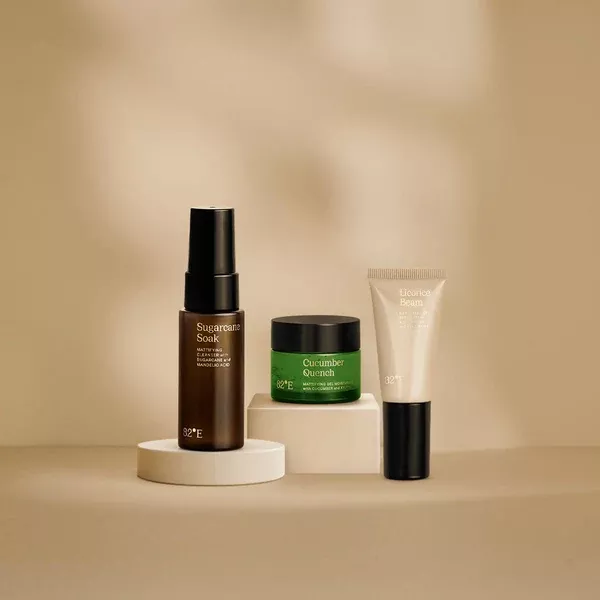 82°E By Deepika Padukone The Oily Skin Routine Mini Combo - combo