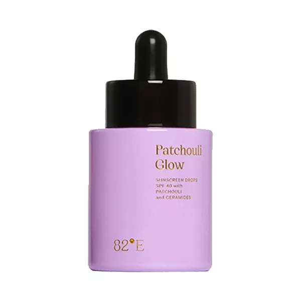 82°E By Deepika Padukone Patchouli Glow SPF 40 PA+++ Sunscreen With Patchouli leaf & Ceramides - 15 ml