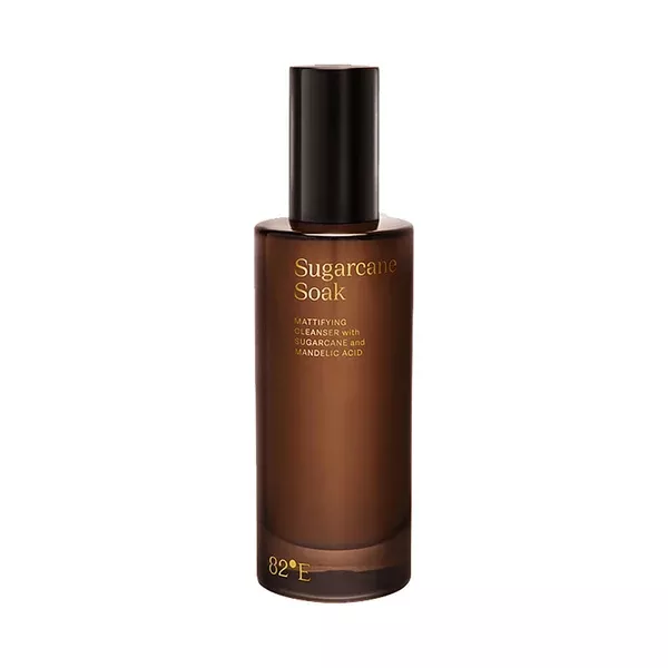 82°E By Deepika Padukone Sugarcane Soak Mattifying Cleanser, Oil Free Skin - 100 ml