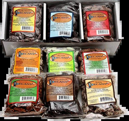 9-Flavor Gift Box (4 1/2 lbs.)