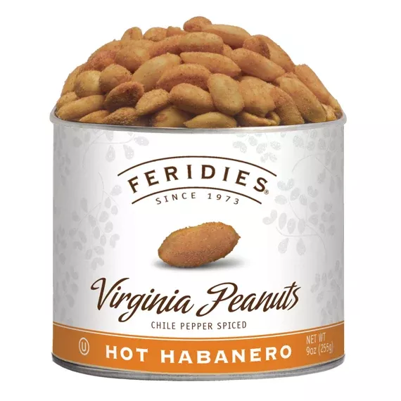 9oz Hot Habanero Peanuts