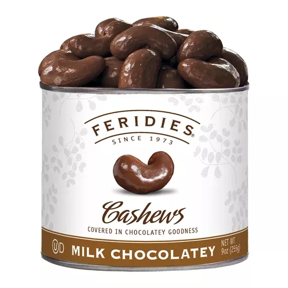 9oz Milk Chocolatey Covered Cashews