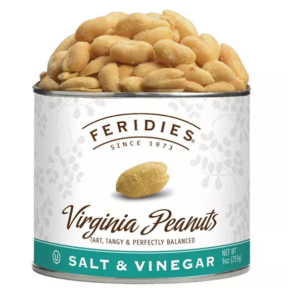 9oz Salt & Vinegar Peanuts