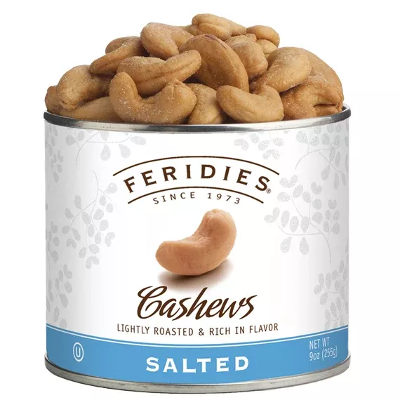 9oz Salted Cashews