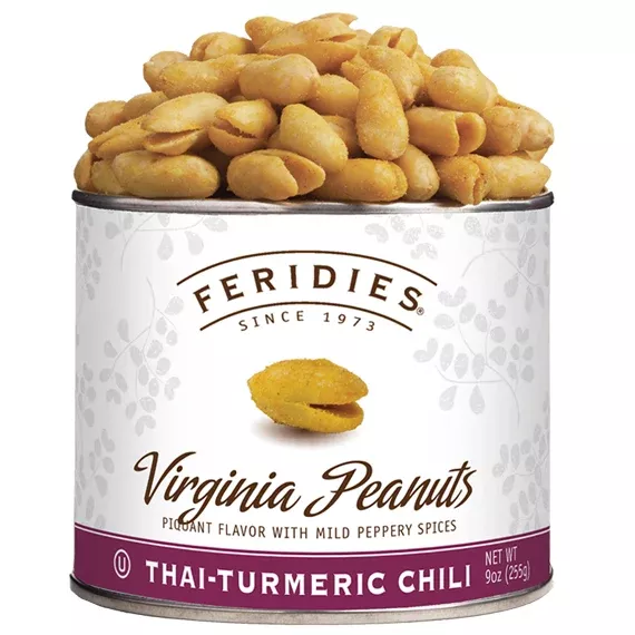 9oz Thai-Turmeric Chili Virginia Peanuts